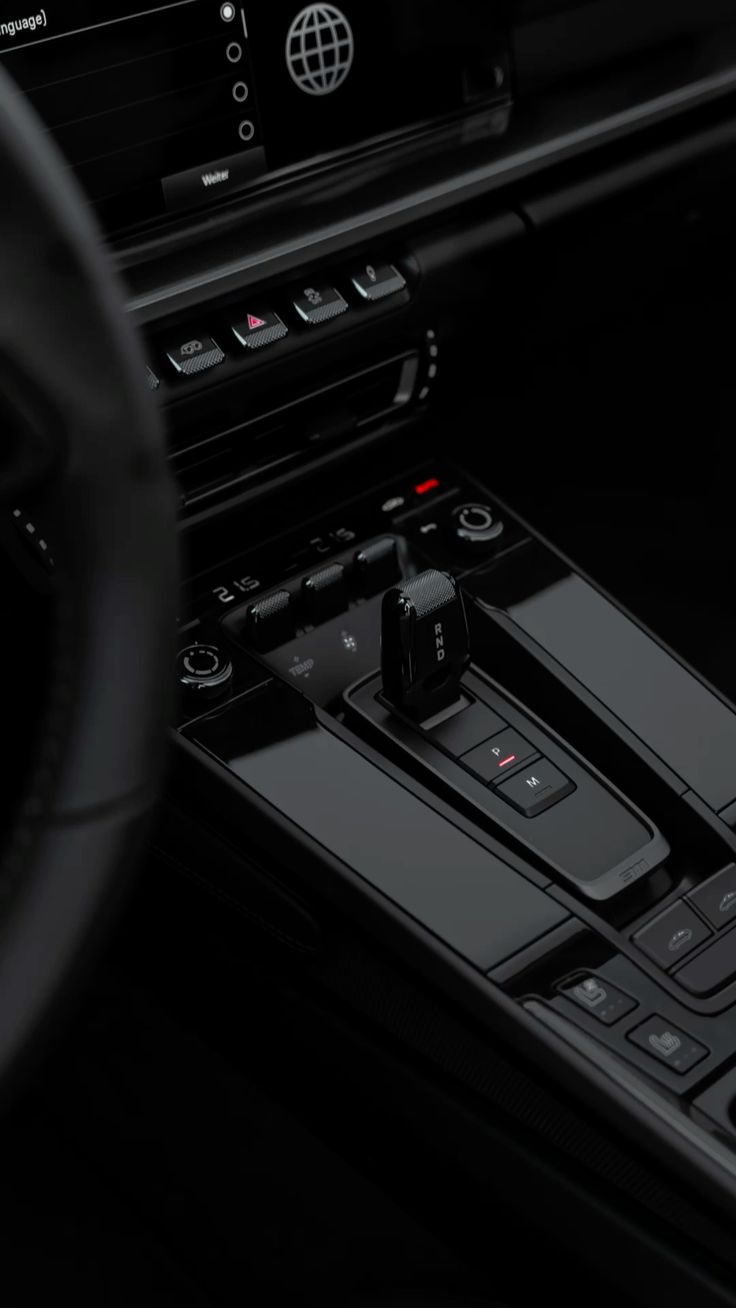 Intérieur de Porsche — Pure Car Wash